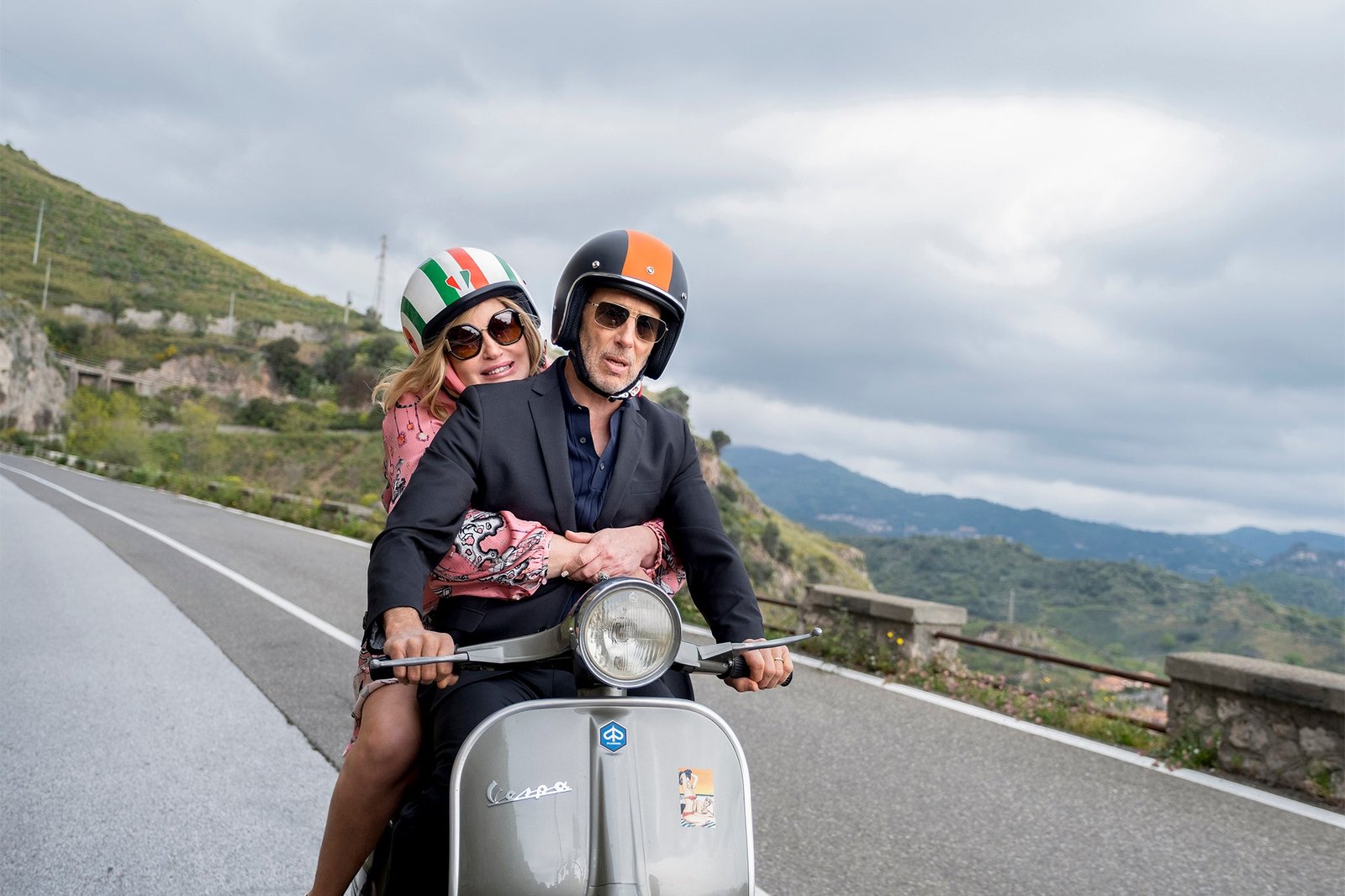 Sicily set the scene for the show’s second season